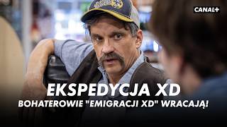 Bohaterowie "Emigracji XD" wracają w spin-offie serialu! | Ekspedycja XD