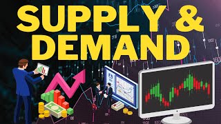Supply and Demand Zones in Trading - Price Chart Pattern, Technical Analysis Tutorial