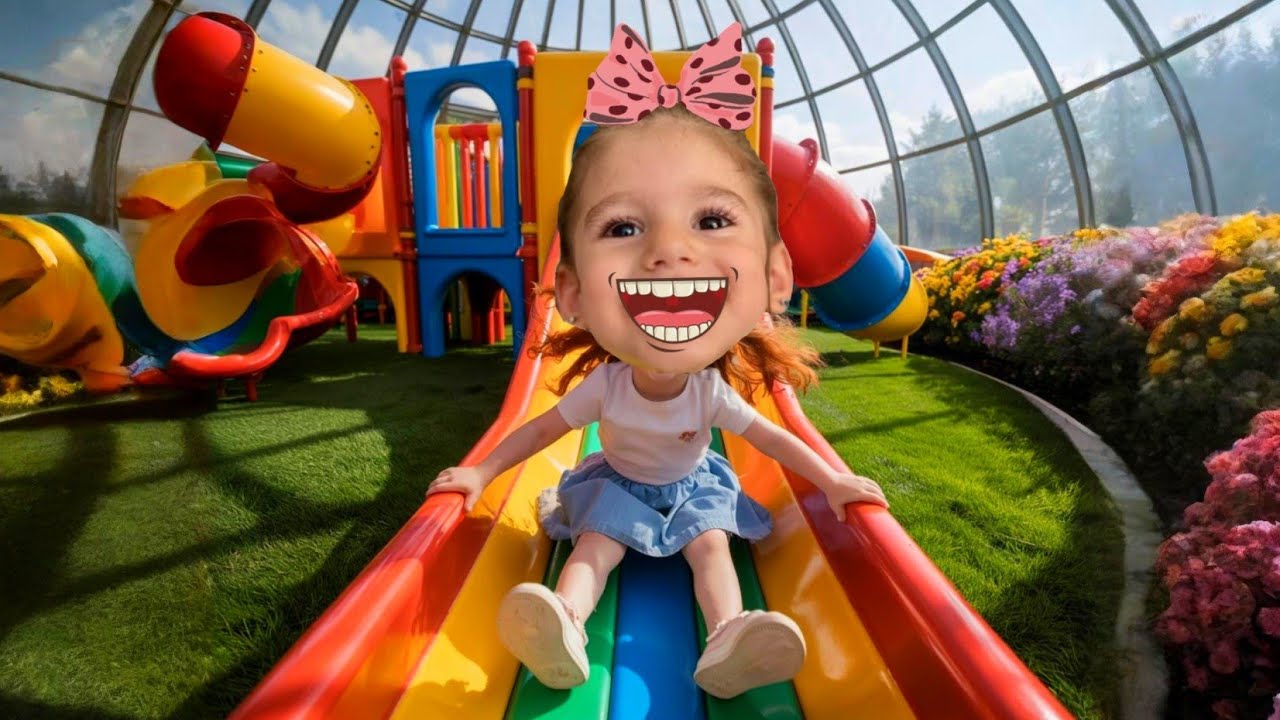 HARİKA OYUN ALANI ‼️AMA EVA NEREYE SAKLANDI⁉️