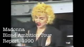 Madonna - Blond Ambition Tour, Spain Report - 1990