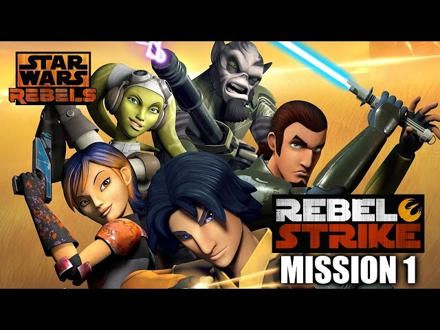 Use the Force! Star Wars Rebels Strike Missions, Chapter 1 