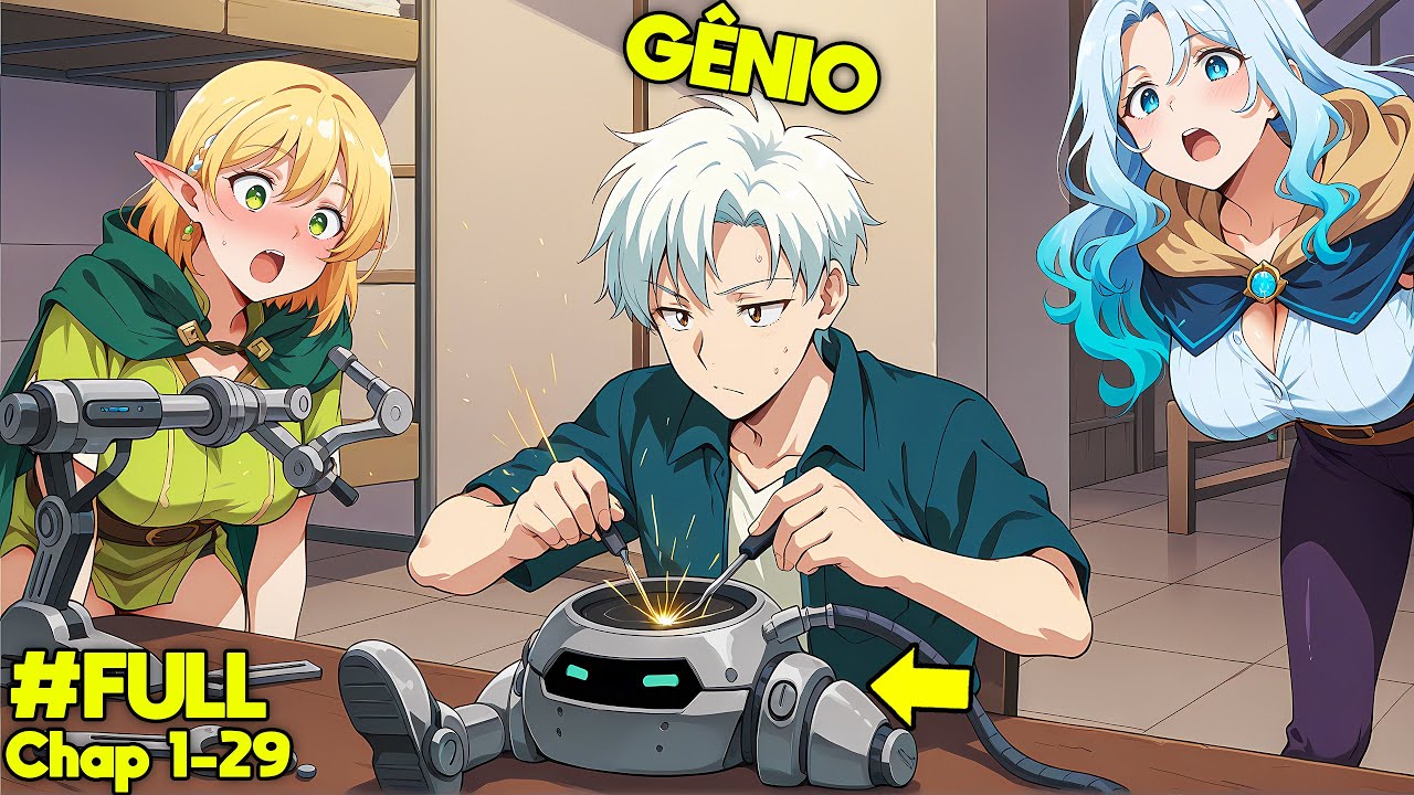 Ele usa um sistema Divino para remodelar o mundo INTEIRO!!