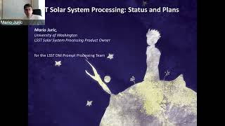LSST Solar System Processing: Status and Plans