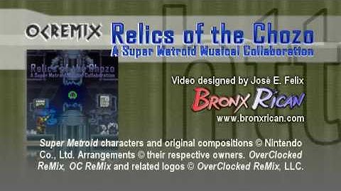 Relics of the Chozo: 08 Traversing the Beyond (Space Warrior Samus Aran