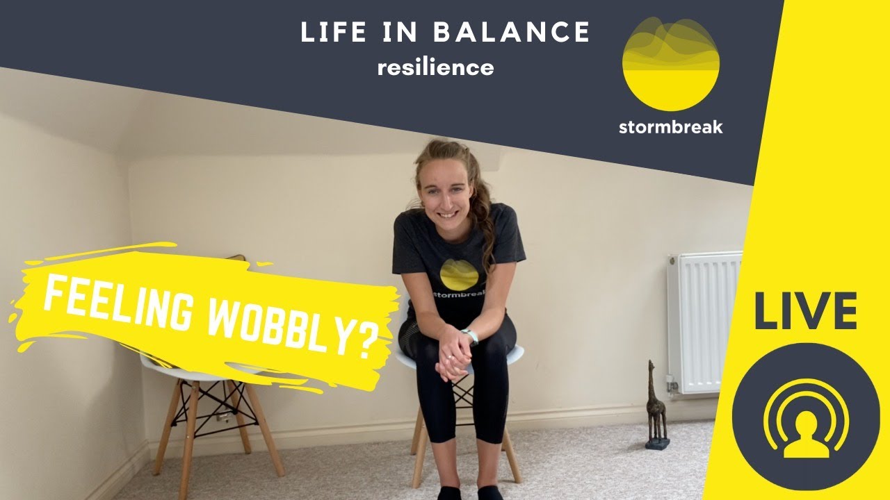 stormbreak LIVE - resilience - 'life in balance' - YouTube