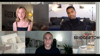Bridgerton: Manuel Campagna Intervista Il Cast Della Serie Tv