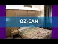 OZ-CAN 3* Турция Мармарис обзор – отель ОЗ-КАН 3* Мармарис видео обзор