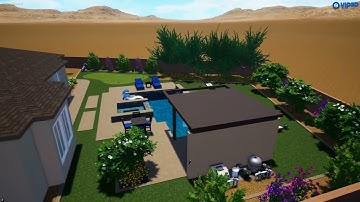 McGill Backyard Oasis- Thunderbird Pools and Spas- ThunderScapes