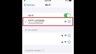 Physically Reset your iotty Smart Switch