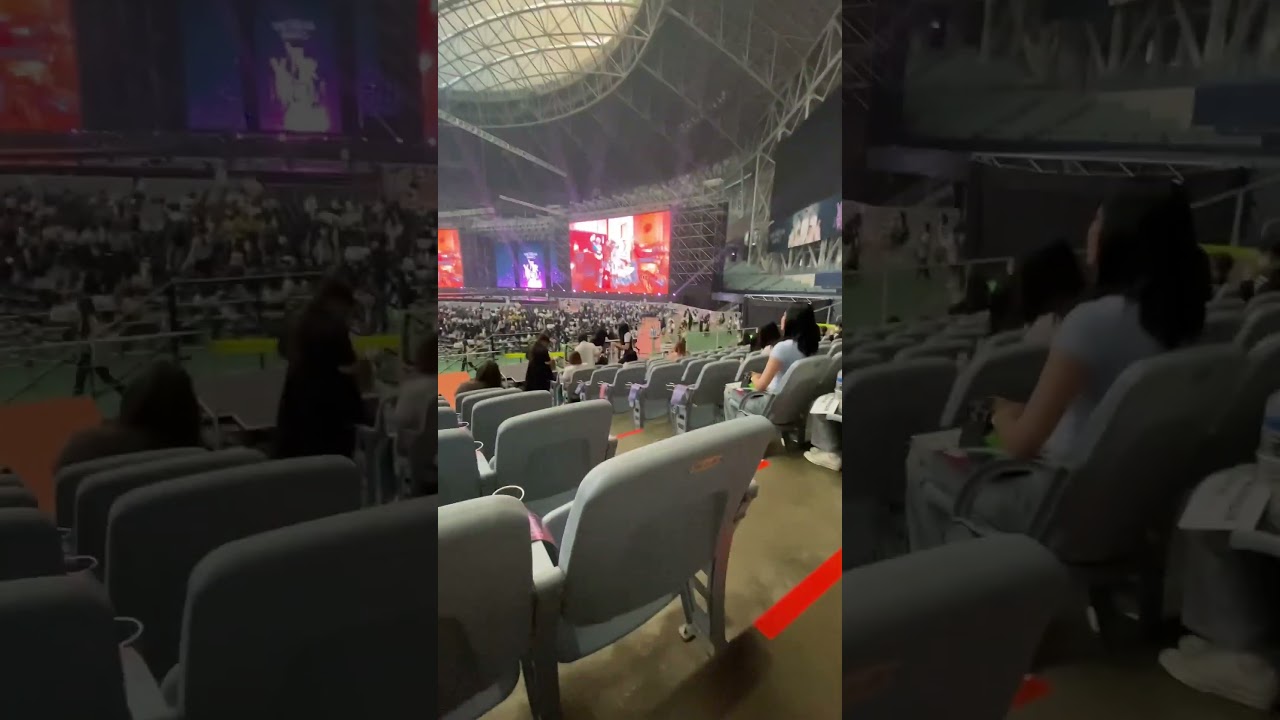 [The Dream Show 2 Encore] 고척스카이돔 1층 뷰 Gocheok Sky Dome 1st Floor View 