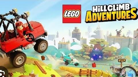 LEGO Hill Climb Adventures-New Vehicle Shark Walkthrough Game🚙#lego #hillclimbracing #gameplay #fy