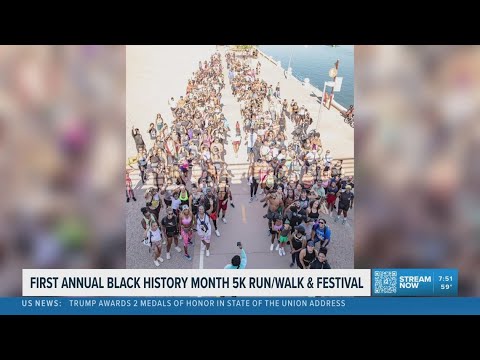 First Annual Black History Month 5K/Walk is taking place this Saturday at Tanger Outlets thumbnail