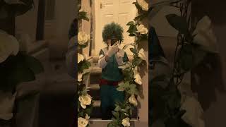 Part 1 of creating my vigilante deku cosplay