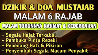 Download Lagu DZIKIR MERDU  DI MALAM 4 RAJAB | DZIKIR MUSTAJAB 4 RAJAB - ALAA AQEL  MP3