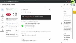 GSP192 Dataflow Qwik Start: Templates | Google Cloud Skills Boost Lab Walkthrough
