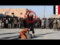 Un tireur d'�lite �clate la t�te d'un bourreau de Daesh en train d'enseigner la d�capitation