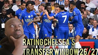 Rating Chelsea's transfer window 2026/2027 #chelseafc #chelsea 