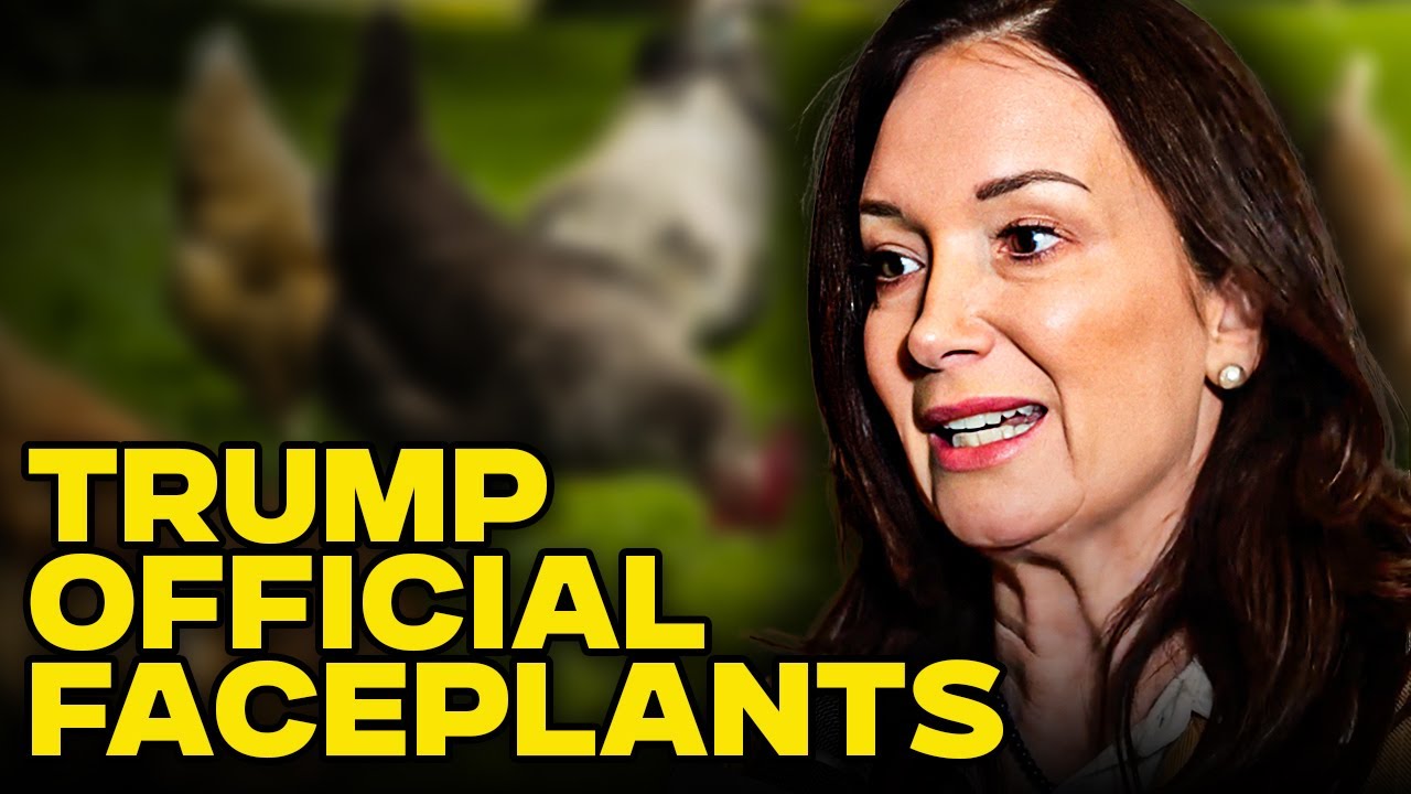 Trump Official Tells Americans To Start “Raising Chickens” If They’re Concerned About Egg Prices