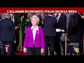 L'allarme economico: Italia maglia nera