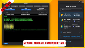 Our Ethereum MEV Bot in Action - Arbitrage and Sandwich Bot Strategy