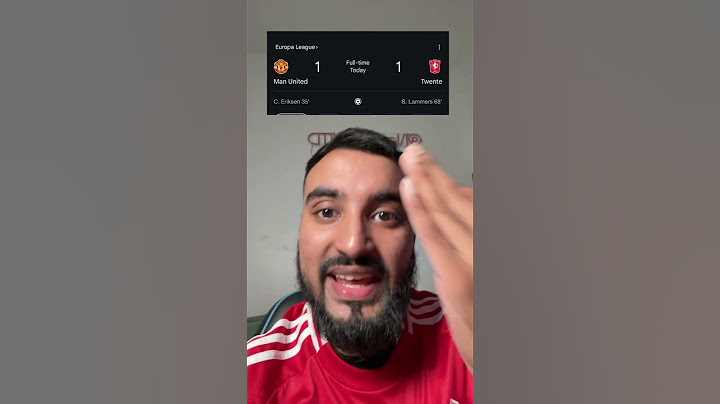 Manchester United 1-1 Fc Twente full time reaction highlights RANT #manchesterunited #manutd #twente