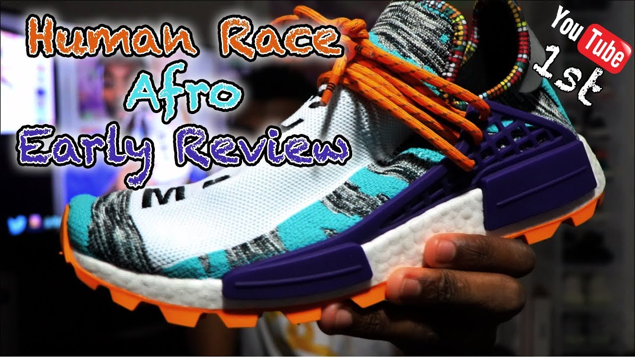 human race afro pack