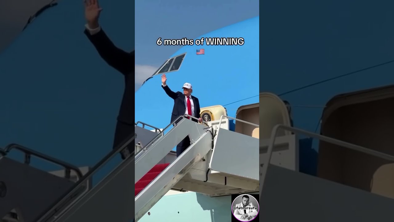 President Donald Trump Best 6 Months Ever Donaldtrump Trump2025 Trump2024 Usa Maga