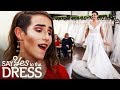 Biker Bride Wears Wedding Trousers Instead of a Wedding Dress! | Say Yes To The Dress Lancashire