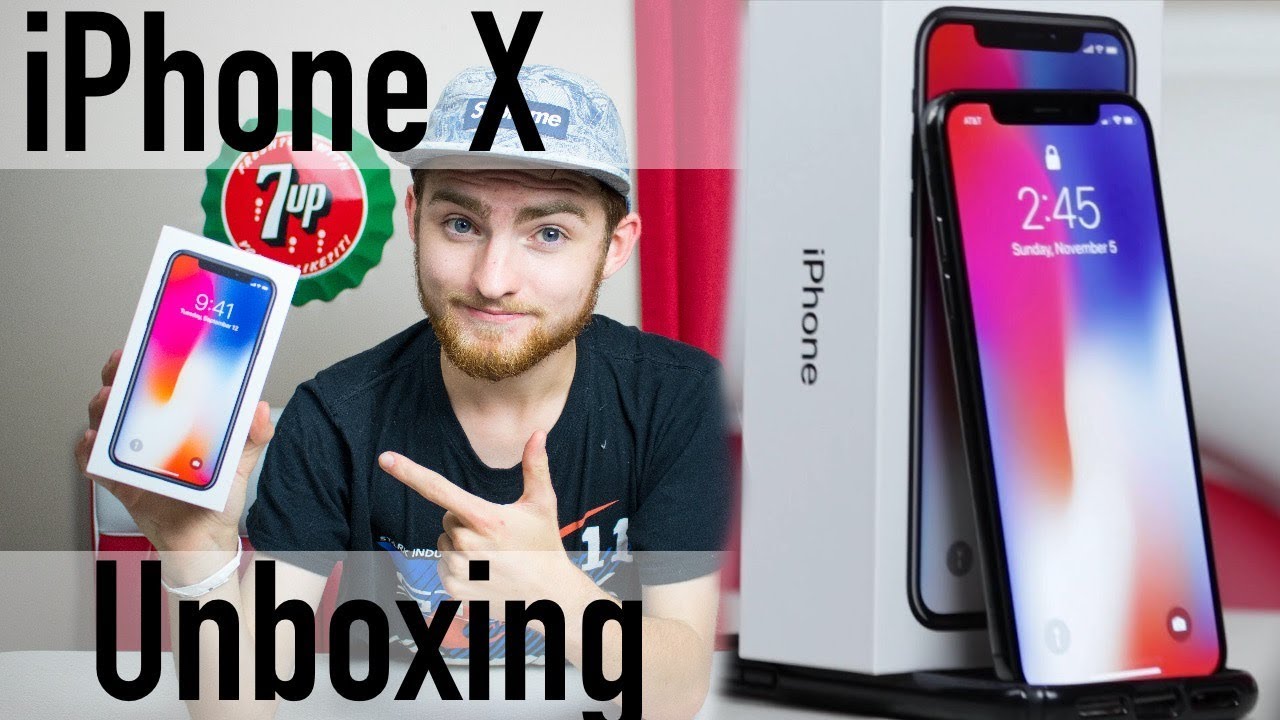 iPhone X Unboxing ! Things You Need to Know Before Buying - YouTube