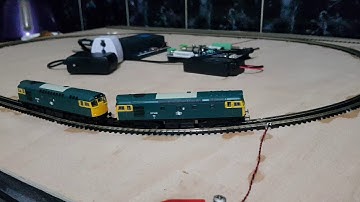 N gauge dapol class 27 dcc sound by delticnapier..