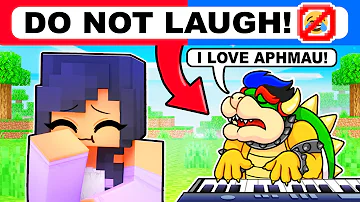 Minecraft but DRAMA DO NOT LAUGH...