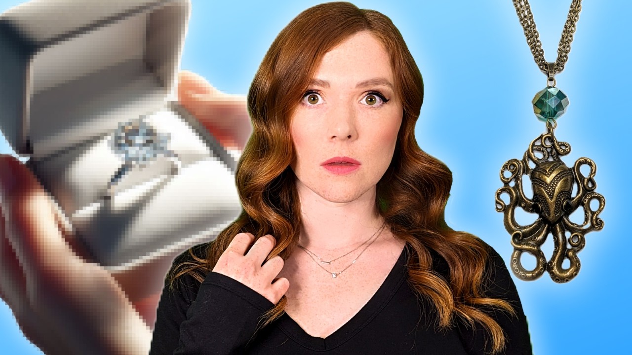 I bought mystery jewelry boxes - you won't believe what I got
