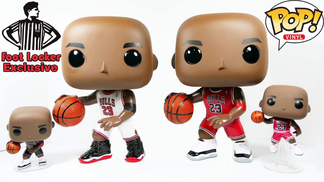 Funko Pop! Basketball USA Basketball Michael Jordan Foot Locker Family  Exclusive Figure #115 - FW21 - US