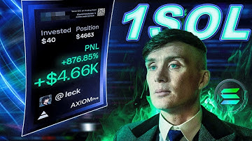 1 Solana Meme Coin Trading Challenge