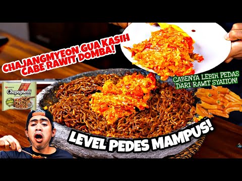 MIE DISINI PALING PEDAS LEVEL 6, GUA MESEN LEVEL 31!!