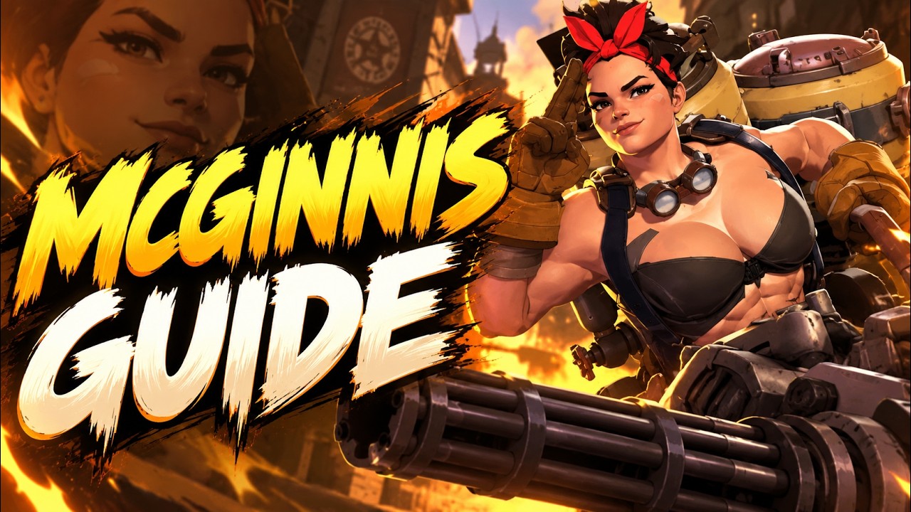 McGinnis hero guide — Deadlock