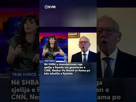 Në SHBA u skandalizuan nga sjellja e Ramës me gazetaren e CNN, Nesho: Po thonë se Rama po... - SHORTS