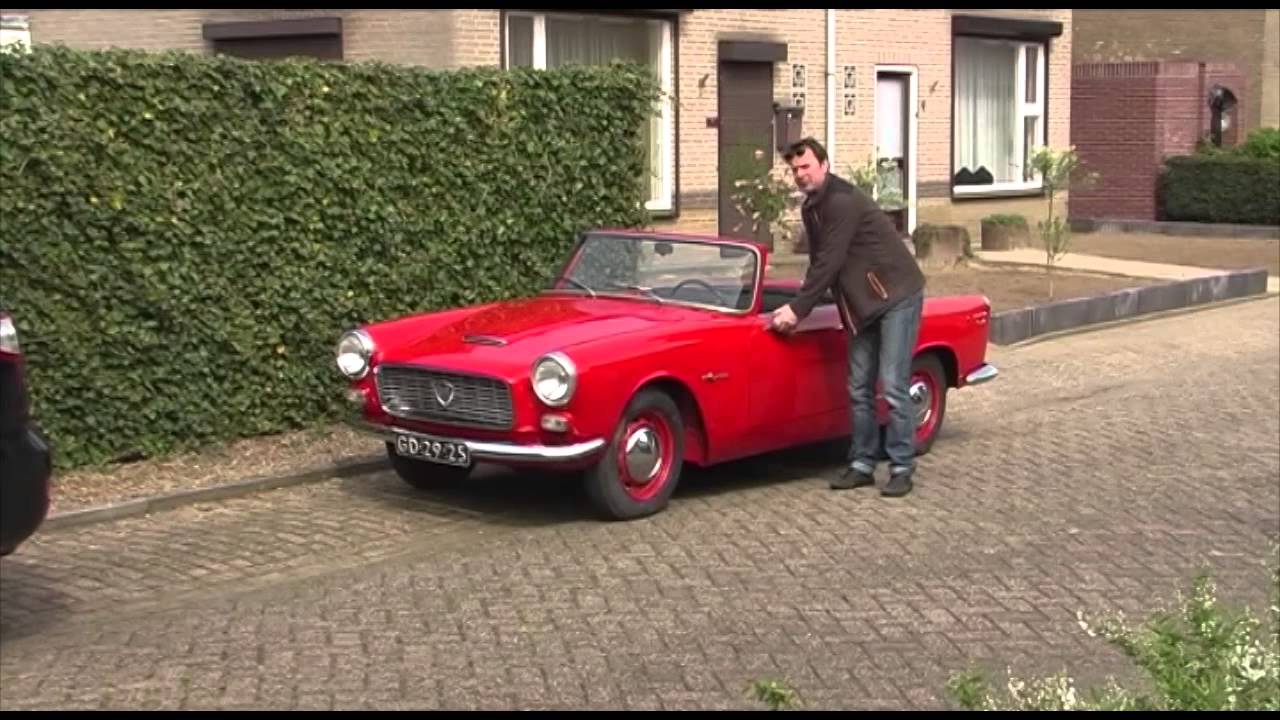 Lancia Appia Convertible Vignale - YouTube Lancia Appia Convertible Vignale - YouTube