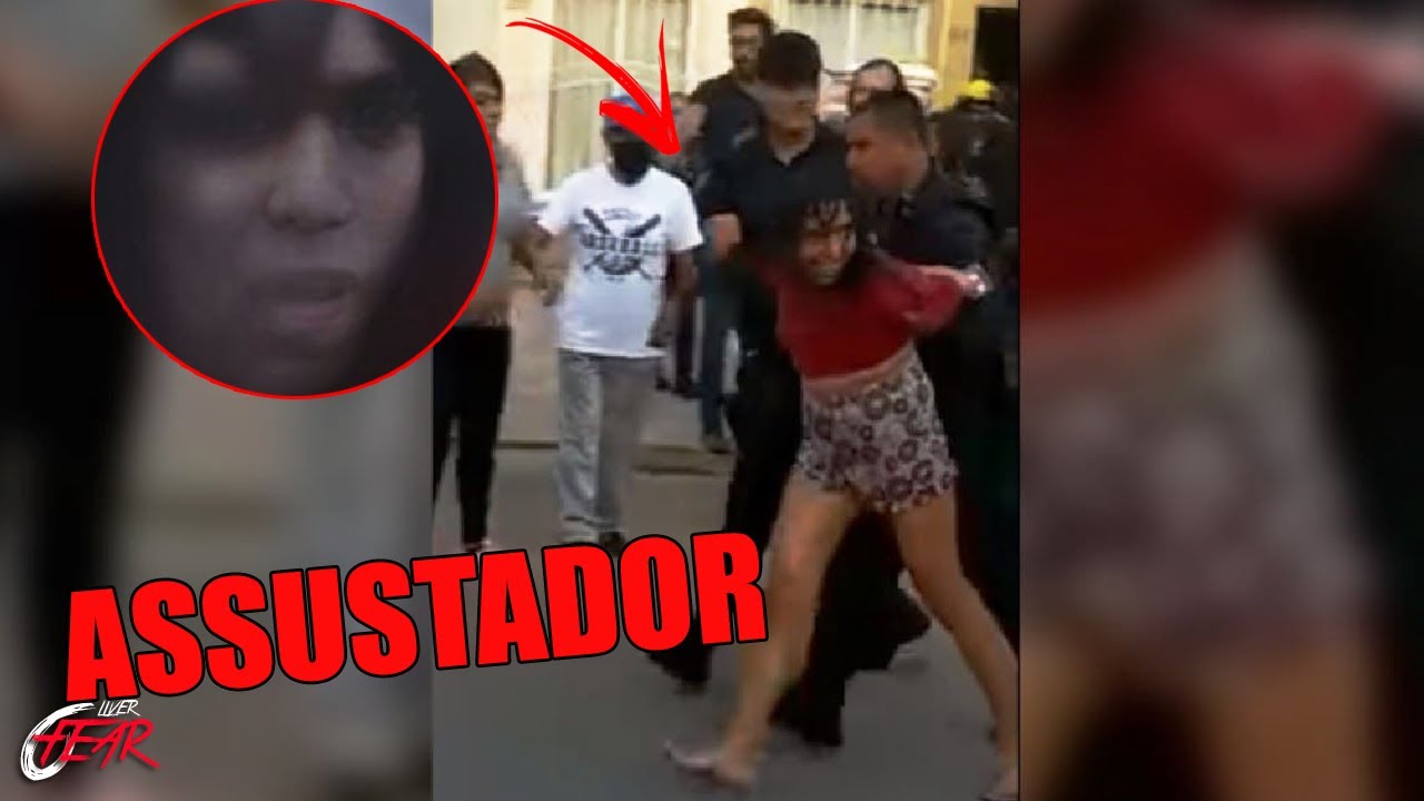 9 VÍDEOS CABULOSOS E ASSUSTADORES QUE VAI TE DA ARREPIOS #6 - YouTube