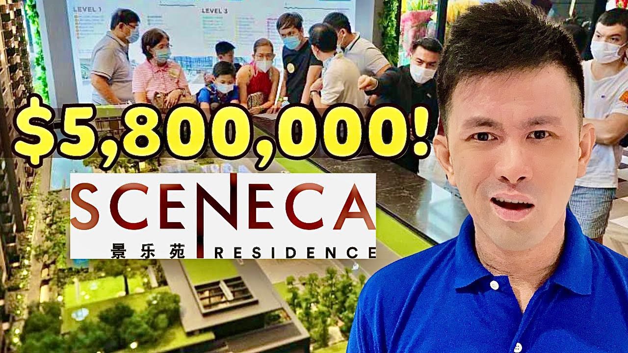Sceneca Residence Post Review | New Launch 2023 | Singapore Property | Eric Chiew Review
