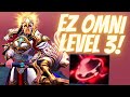 Durch DARK GEAR easy OMNI 3! ► Dota 2 Auto Chess