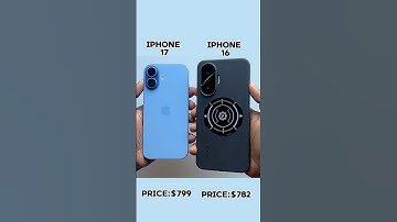 iPhone 17 vs POCO F7 Lite: $1200 vs $200 Phone 💸 #poco #iphone