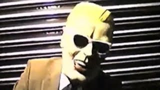 (RARE VIDEO) Max Headroom - The 4th Incident
