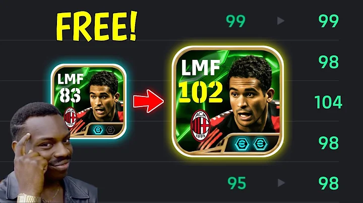 How To Train 102 Rated Epic Serginho In eFootball 2025 | Daily Game Epic Serginho Best Training 🔥