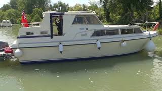 Princess 32 Converted to outboard motorisation - Boatshed - Boat Ref322544