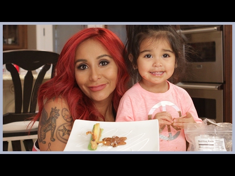 Snooki’s Animal Snacks with Giovanna!