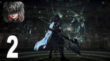 Blade of God X: Orisols - Gameplay Walkthrough part 2 - Chaos(iOS,Android)