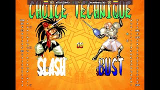 Samurai Shodown IV - 🇨🇴 xXJulSamXx(C) vs 🇨🇴 menudencias(C