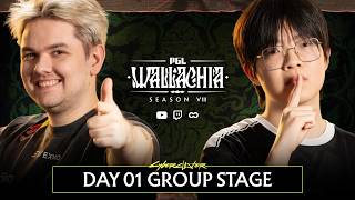 [LIVE] ⚔️TSpirit vs VG ⚔️Liquid vs GL ⚔️PARI vs MOUZ - 🏆PGL Wallachia S8 - Round 1