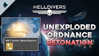 HELLDIVERS™ - Unexploded Ordnance: How to Detonate a Shell (Without Dying) screenshot 4